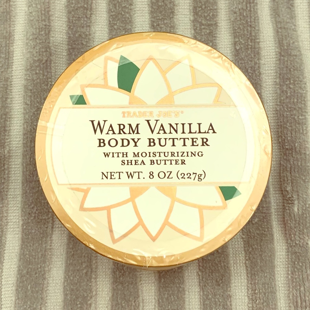 Trader Joe’s Warm Vanilla Body Butter